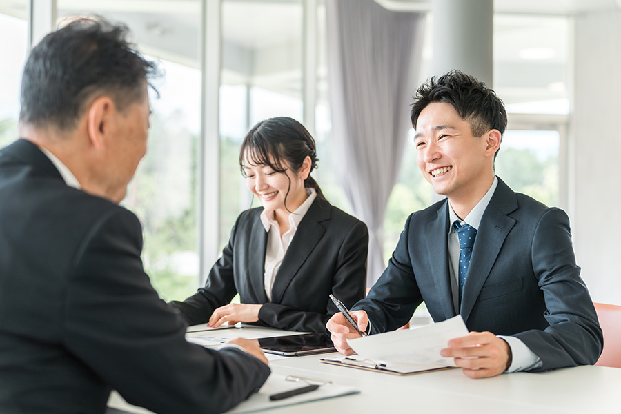 相続人調査＋関係説明図作成